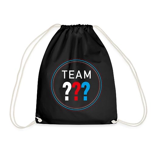 Spreadshirt Die Drei ??? Team Drei Fragezeichen Turnbeutel, One size, Schwarz von Spreadshirt