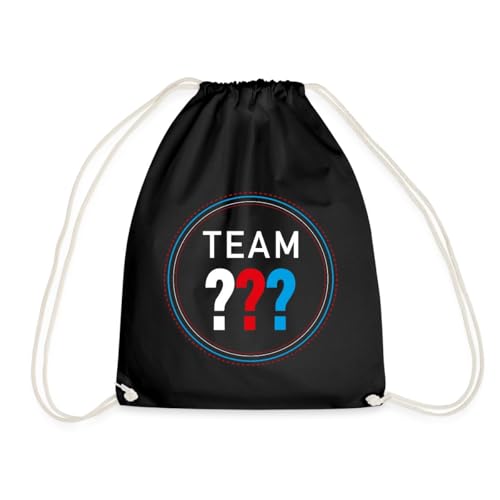 Spreadshirt Die Drei Fragezeichen Team Drei Fragezeichen Turnbeutel, One size, Schwarz von Spreadshirt