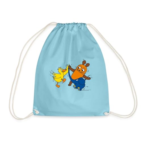 Spreadshirt Die Sendung Mit Der Maus Ente Maus Elefant Tanzen Turnbeutel, One size, Aqua Spreadshirt Die Sendung Mit Der Maus Ente Maus Elefant Tanzen Turnbeutel, One size, Aqua von Spreadshirt