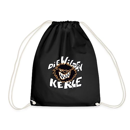 Spreadshirt Die Wilden Kerle Logo Turnbeutel, One size, Schwarz von Spreadshirt