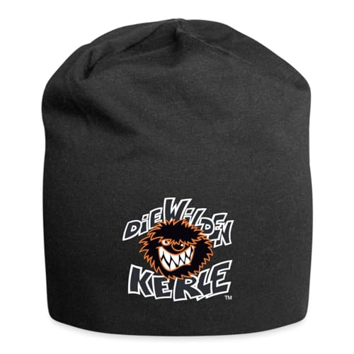 Spreadshirt Die Wilden Kerle Logo Wild Jersey-Beanie, One Size, Schwarz von Spreadshirt