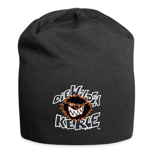 Spreadshirt Die Wilden Kerle Logo Wild Jersey-Beanie, One Size, Schwarz von Spreadshirt