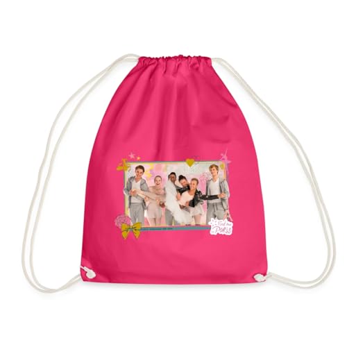 Spreadshirt Find me in Paris Charaktere Turnbeutel, One size, Fuchsia von Spreadshirt