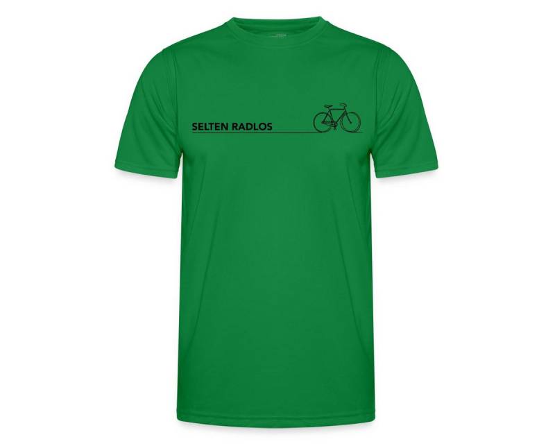 Spreadshirt Funktionsshirt Selten Radlos Minimalistisch Fahrrad Spruch Männer Funktions-T-Shirt (1-tlg) von Spreadshirt