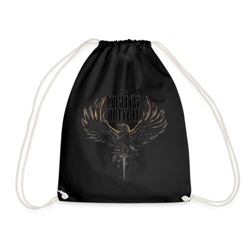 Spreadshirt Game Of Thrones The Night's Watch Nachtwache Turnbeutel, One size, Schwarz von Spreadshirt