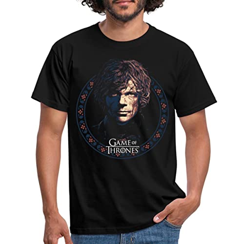 Spreadshirt Game of Thrones Tyrion Lannister Männer T-Shirt, 4XL, Schwarz von Spreadshirt