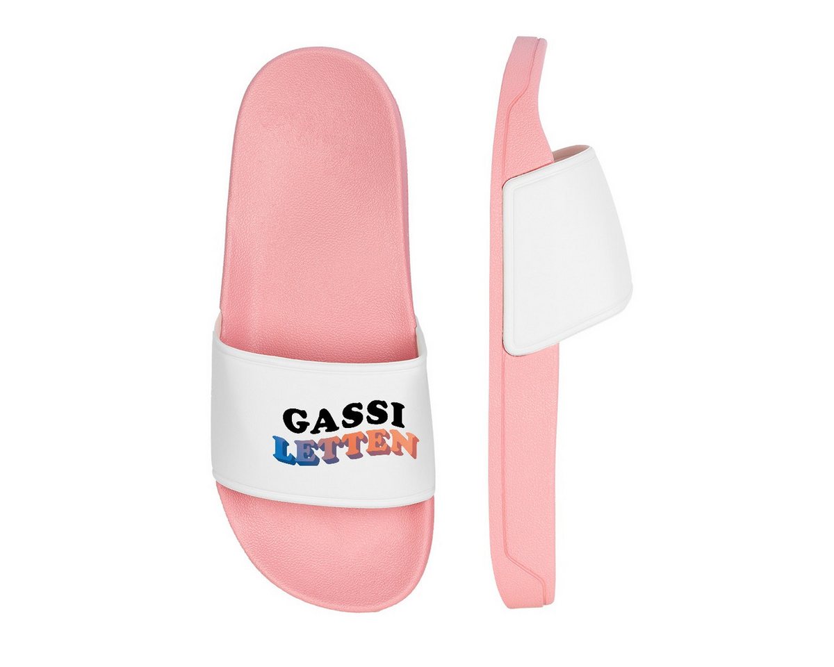Spreadshirt Gassi-Letten Zum Gassi Gehen Für Hundebesitzer Frauen Badelatschen Badeschuh Spreadshirt Gassi-Letten Zum Gassi Gehen Für Hundebesitzer Frauen Badelatschen Badeschuh von Spreadshirt