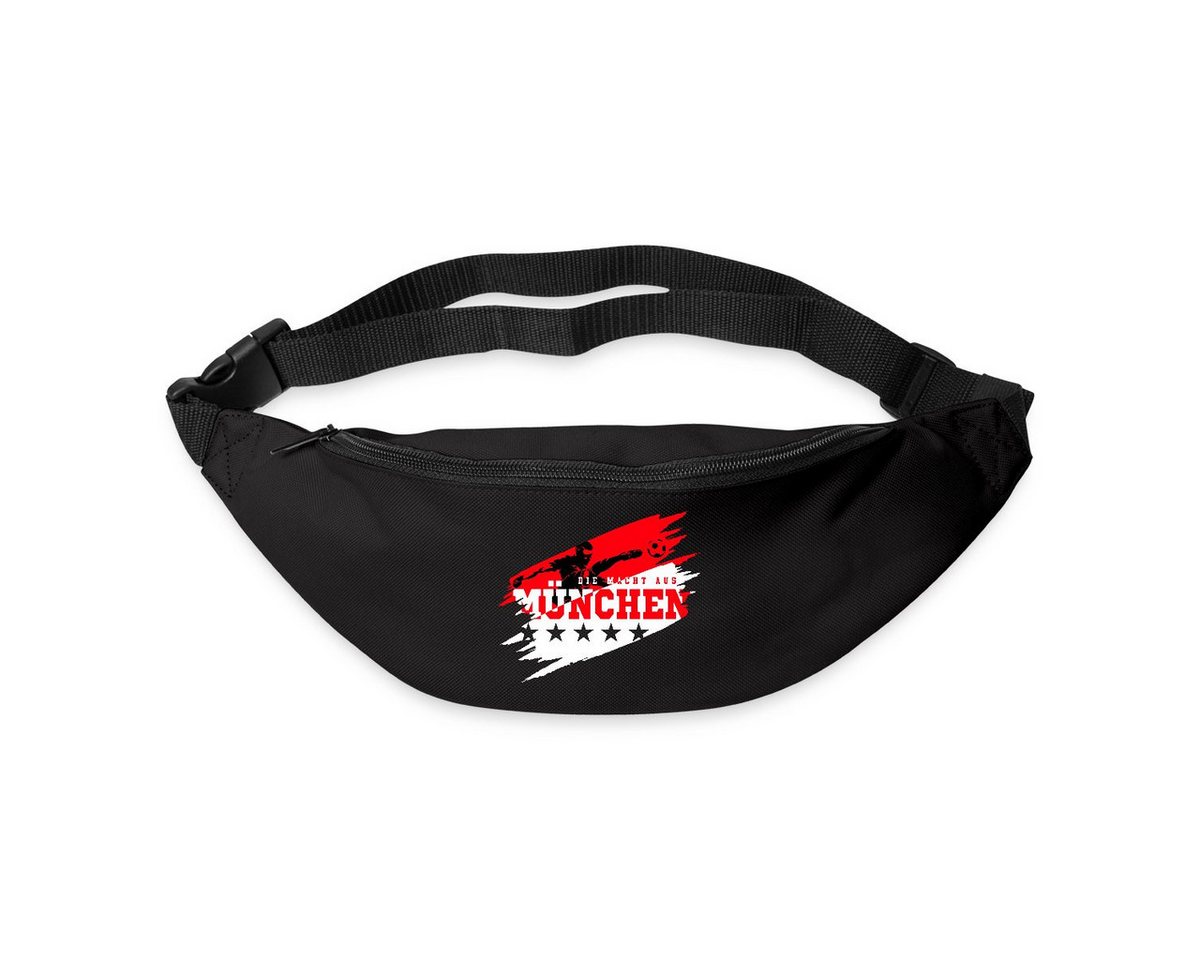 Spreadshirt Gürteltasche Die Macht Aus München Ultra Fußball Fan Gürteltasche (1-tlg) von Spreadshirt