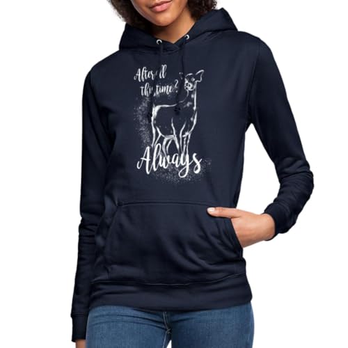 Spreadshirt Harry Potter After All This Time Always Frauen Hoodie, XL, Navy von Spreadshirt