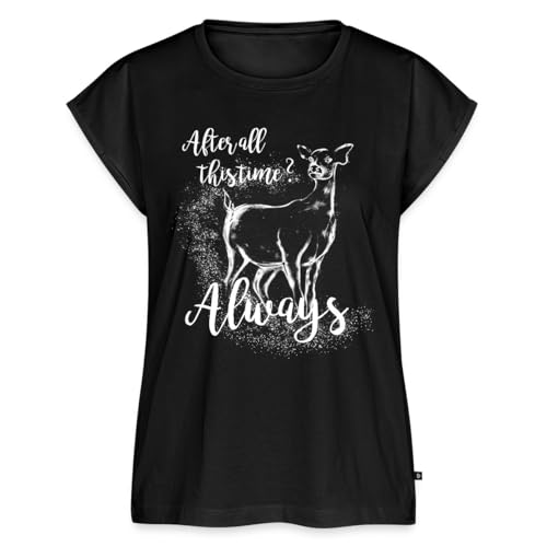 Spreadshirt Harry Potter After All This Time Always Frauen Casual T-Shirt, L, Schwarz von Spreadshirt