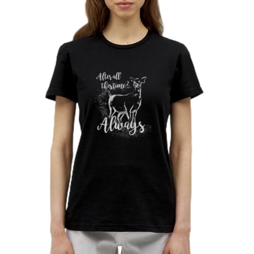 Spreadshirt Harry Potter After All This Time Always Frauen T-Shirt, XL, Schwarz von Spreadshirt