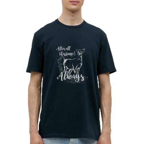 Spreadshirt Harry Potter After All This Time Always Männer T-Shirt, 3XL, Navy von Spreadshirt