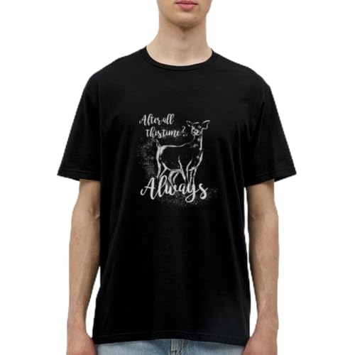 Spreadshirt Harry Potter After All This Time Always Männer T-Shirt, L, Schwarz von Spreadshirt