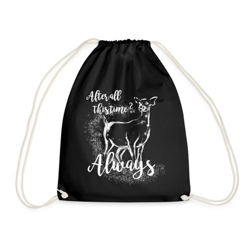 Spreadshirt Harry Potter After All This Time Always Turnbeutel, One size, Schwarz von Spreadshirt