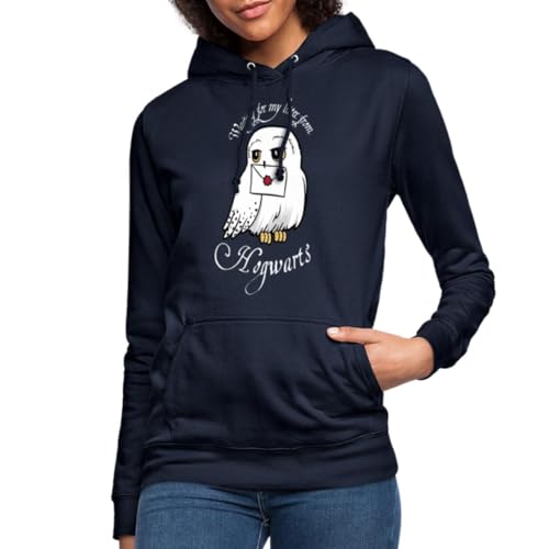 Spreadshirt Harry Potter Hedwig Brief Frauen Hoodie, L, Navy Spreadshirt Harry Potter Hedwig Brief Frauen Hoodie, L, Navy von Spreadshirt