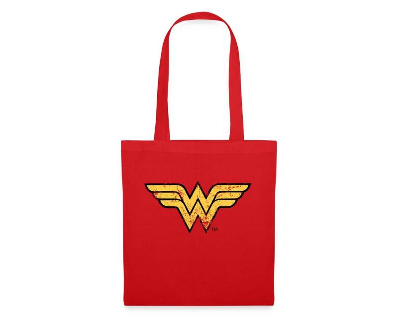 Spreadshirt Henkeltasche DC Comics Justice League Wonder Woman Stoffbeutel (1-tlg) von Spreadshirt
