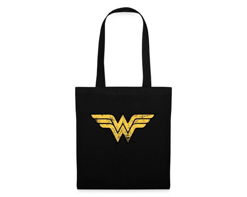 Spreadshirt Henkeltasche DC Comics Justice League Wonder Woman Stoffbeutel (1-tlg) von Spreadshirt