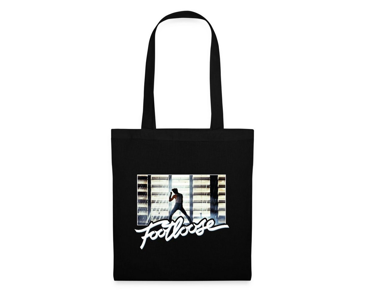 Spreadshirt Henkeltasche Footloose Kultige Lagerhaus-Tanzszene Zu Never Stoffbeutel (1-tlg) von Spreadshirt