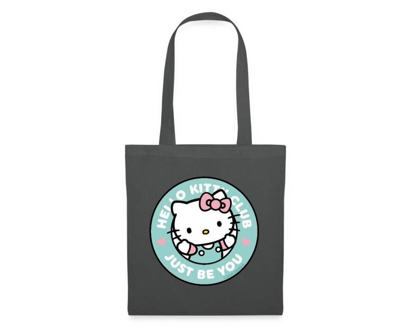 Spreadshirt Henkeltasche Hello Club Kitty Just Be You Stoffbeutel (1-tlg) von Spreadshirt