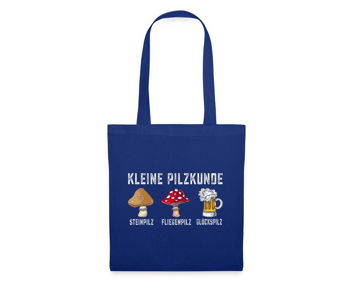 Spreadshirt Henkeltasche Kleine Pilzkunde Bier Geschenk Biergeschenke Für Männer Stoffbeutel (1-tlg) von Spreadshirt