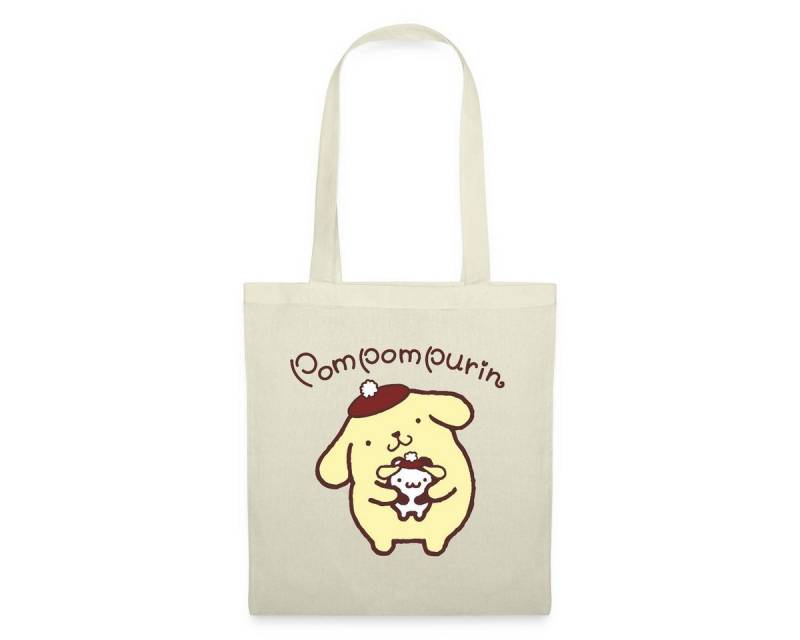 Spreadshirt Henkeltasche Pompompurin & Muffin Verkleidet Stoffbeutel (1-tlg) von Spreadshirt