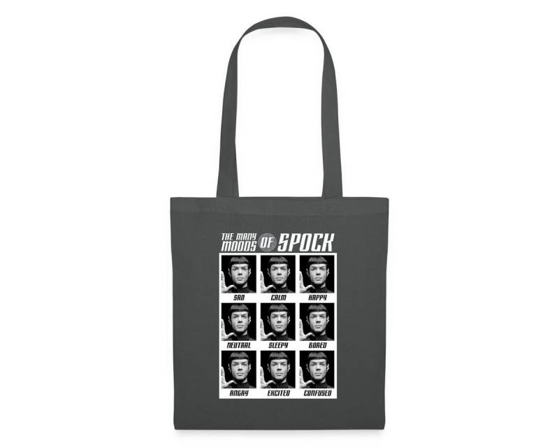 Spreadshirt Henkeltasche Star Trek Discovery Moods of Spock Stoffbeutel (1-tlg) von Spreadshirt