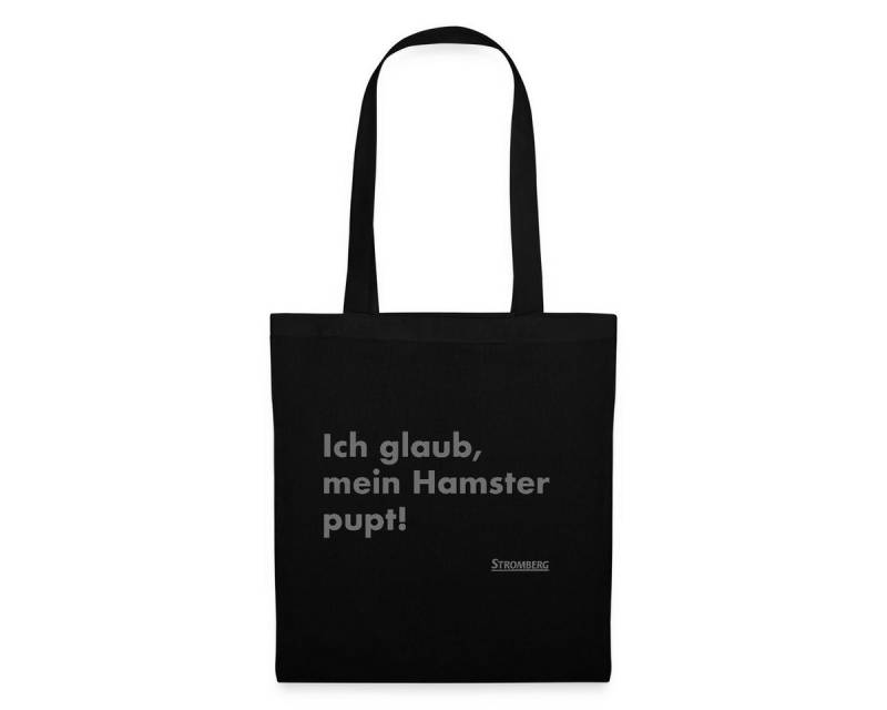 Spreadshirt Henkeltasche Stromberg Zitat Ich Glaub, Mein Hamster Pupt Stoffbeutel (1-tlg) von Spreadshirt
