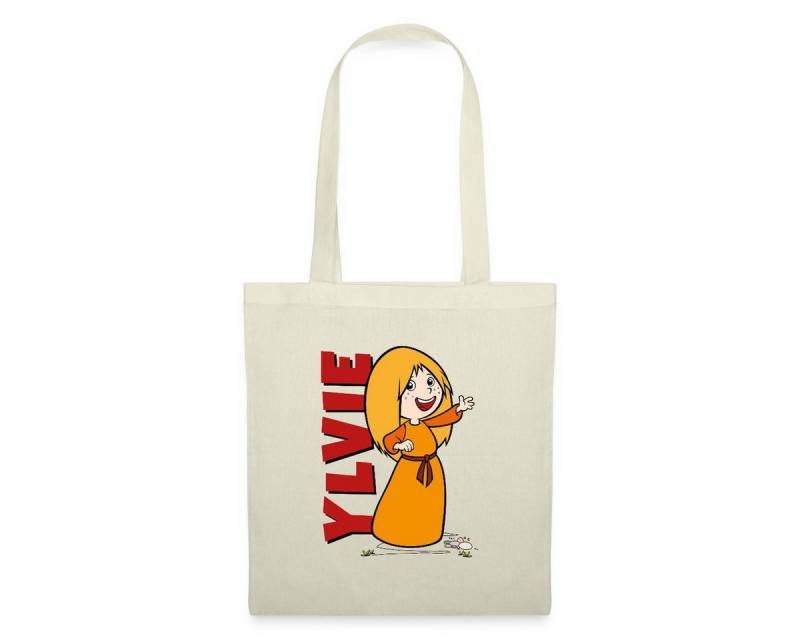 Spreadshirt Henkeltasche Wickie Und Die Starken Männer Ylvie Stoffbeutel (1-tlg) von Spreadshirt