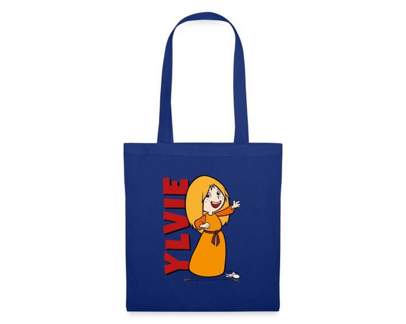 Spreadshirt Henkeltasche Wickie Und Die Starken Männer Ylvie Stoffbeutel (1-tlg) von Spreadshirt