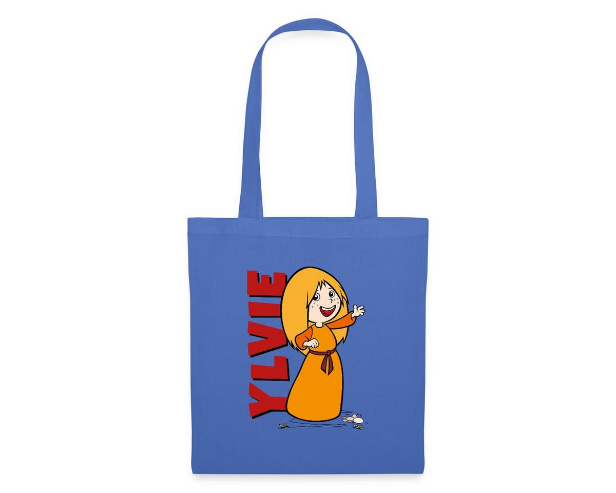 Spreadshirt Henkeltasche Wickie Und Die Starken Männer Ylvie Stoffbeutel (1-tlg) von Spreadshirt