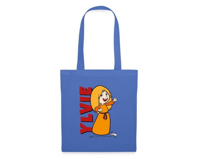 Spreadshirt Henkeltasche Wickie Und Die Starken Männer Ylvie Stoffbeutel (1-tlg) von Spreadshirt