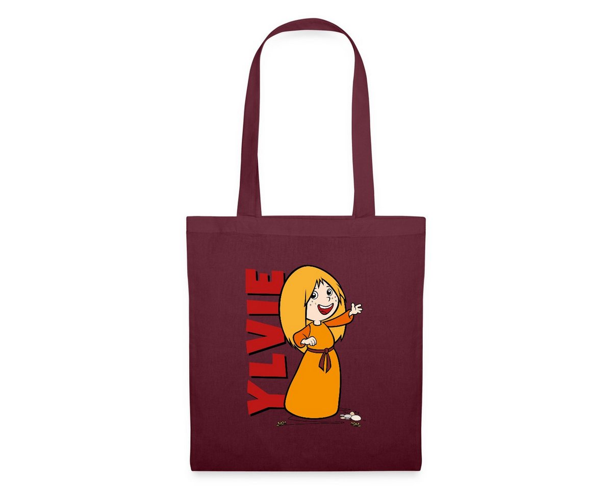 Spreadshirt Henkeltasche Wickie Und Die Starken Männer Ylvie Stoffbeutel (1-tlg) von Spreadshirt