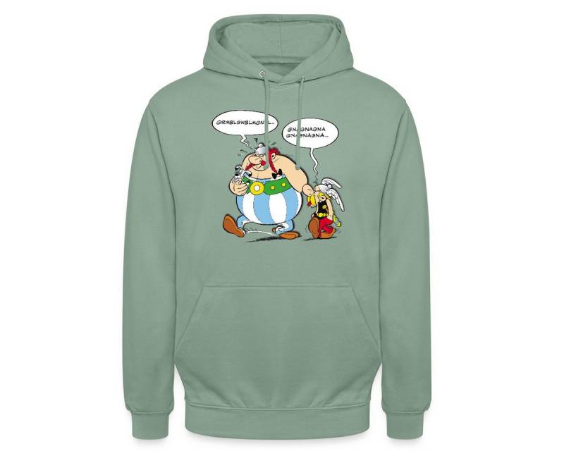 Spreadshirt Hoodie Asterix & Obelix Schmollend Streit Beleidigt Unisex Hoodie (1-tlg) von Spreadshirt