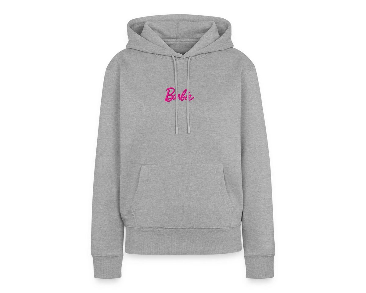 Spreadshirt Hoodie Barbie Logo Stick Geschenkidee Damen Premium Hoodie (1-tlg) von Spreadshirt