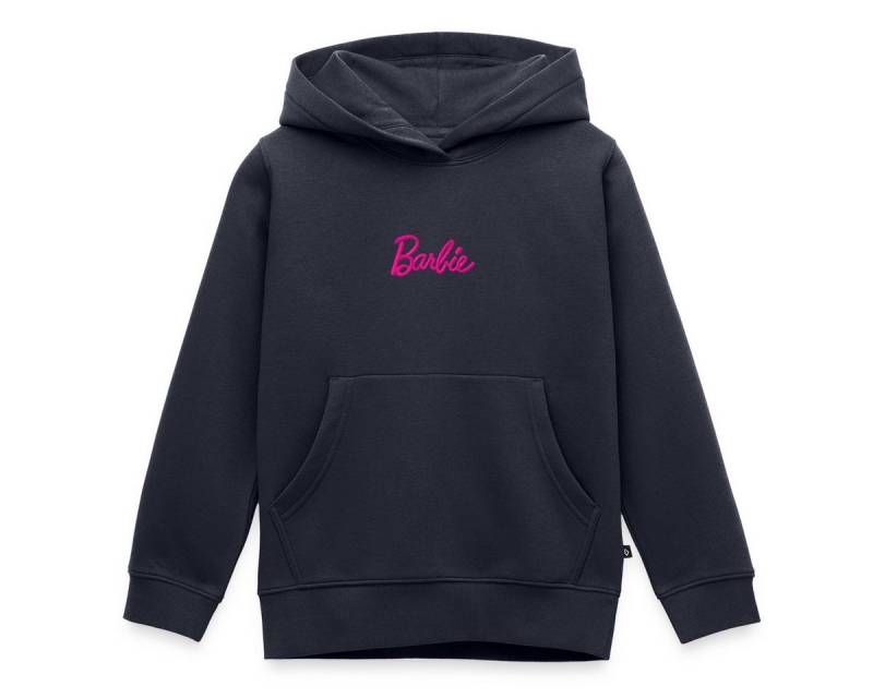 Spreadshirt Hoodie Barbie Logo Stick Geschenkidee REGULAR FIT Kinder/Teenager Premium Hoo (1-tlg) von Spreadshirt
