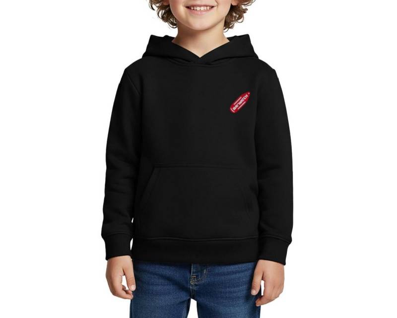 Spreadshirt Hoodie Baywatch Logo Auf Boje Als Stick-Design Kinder Premium Hoodie (1-tlg) von Spreadshirt