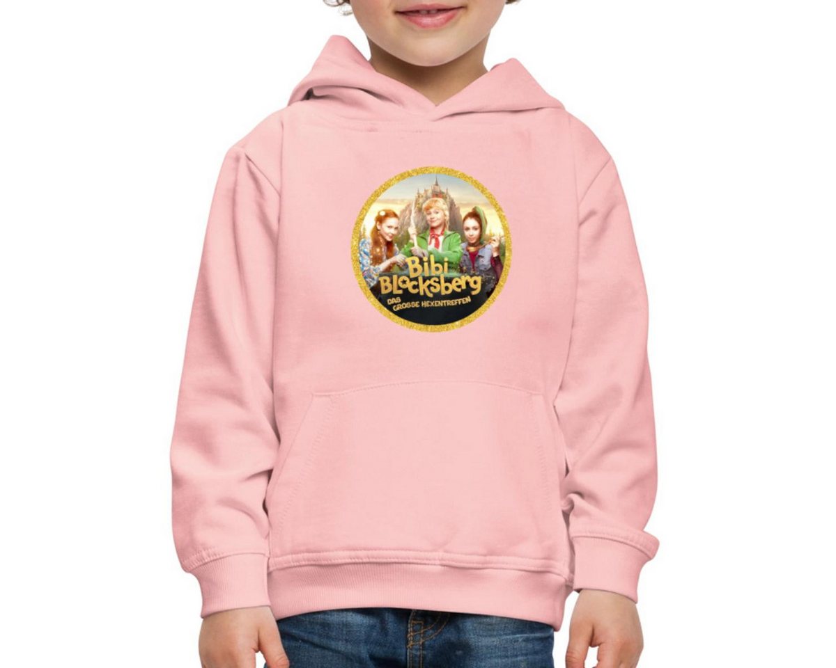 Spreadshirt Hoodie Bibi Blocksberg Film Bibi, Flauipaui Und Schubia Kinder Premium Hoodie (1-tlg) von Spreadshirt