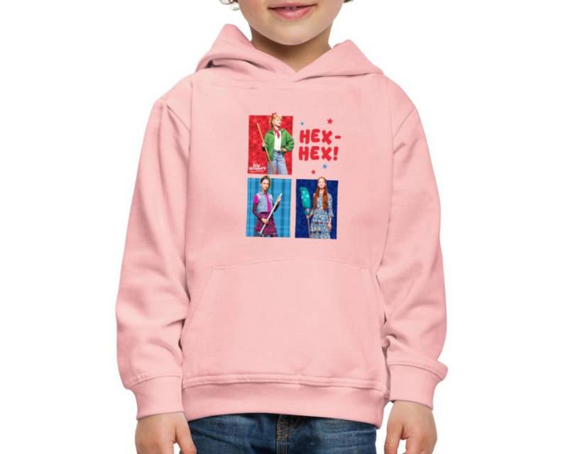 Spreadshirt Hoodie Bibi Blocksberg Film Bibi Mit Freundinnen Hex-Hex! Kinder Premium Hood (1-tlg) von Spreadshirt