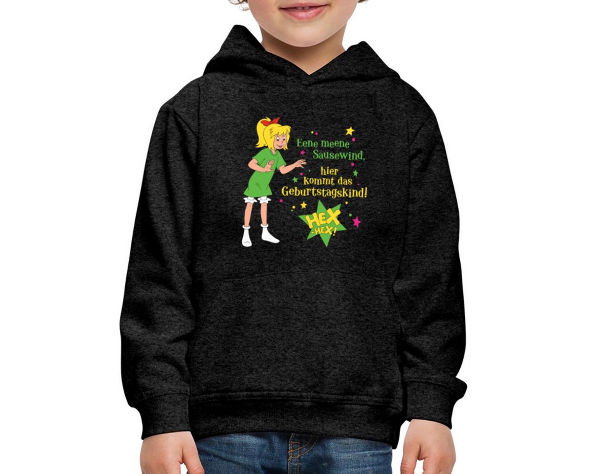 Spreadshirt Hoodie Bibi Blocksberg Geburtstag Bibi & Spruch Kinder Premium Hoodie (1-tlg) von Spreadshirt