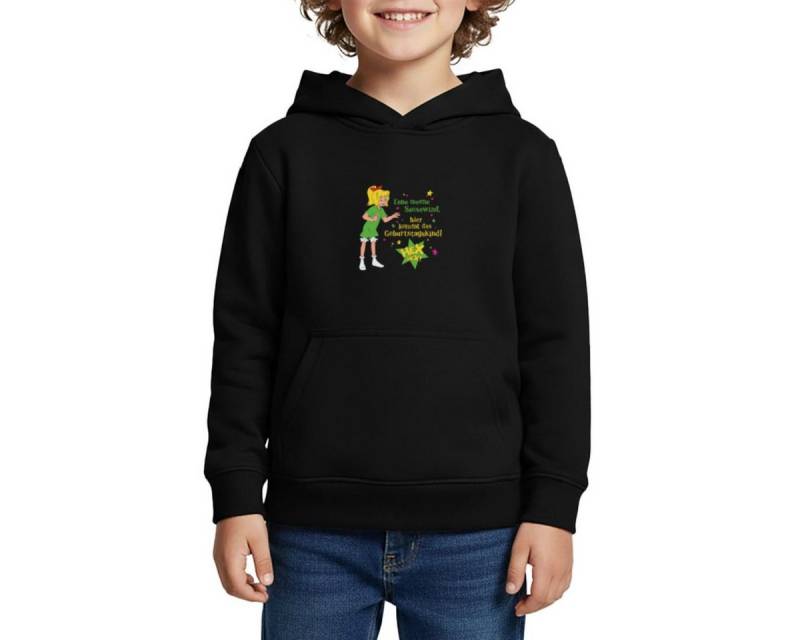 Spreadshirt Hoodie Bibi Blocksberg Geburtstag Bibi & Spruch Kinder Premium Hoodie (1-tlg) von Spreadshirt