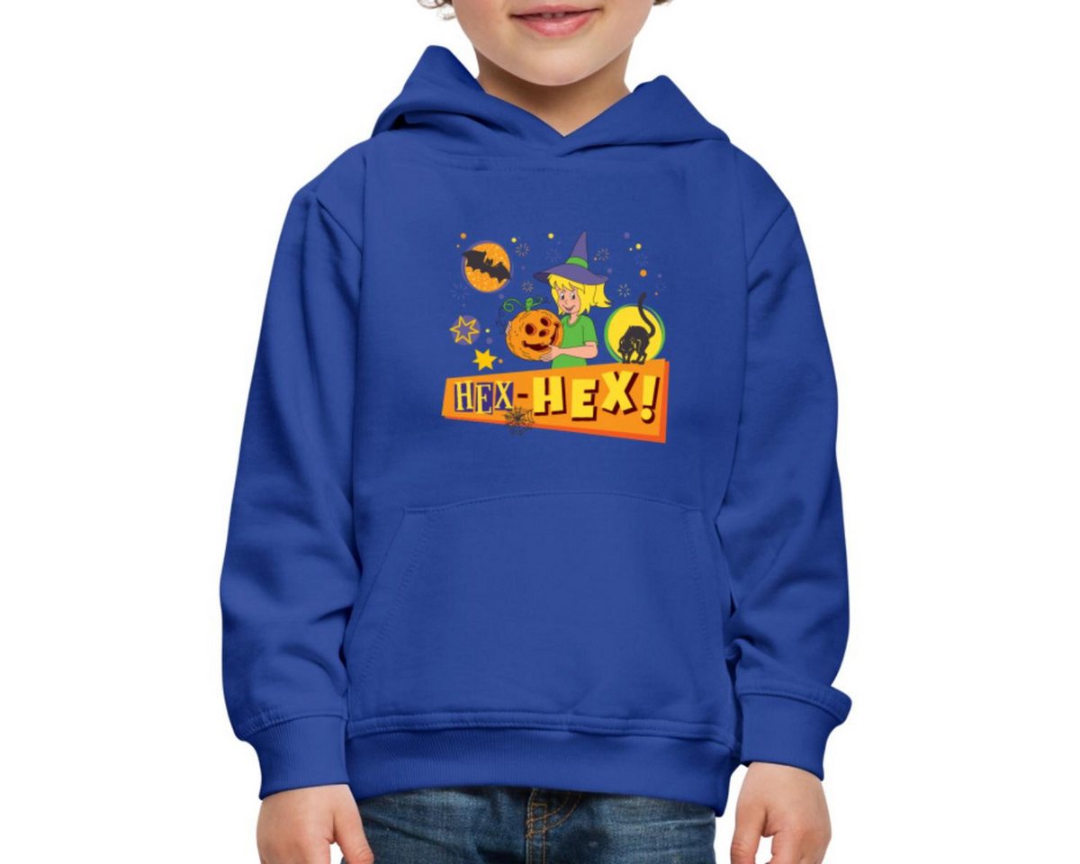 Spreadshirt Hoodie Bibi Blocksberg Halloween Hex-Hex! Mit Bibi Kinder Premium Hoodie (1-tlg) von Spreadshirt