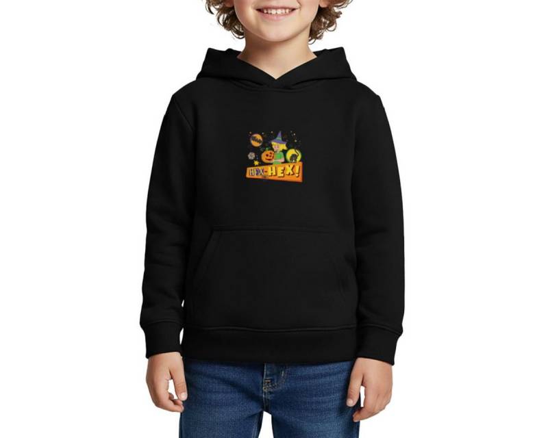 Spreadshirt Hoodie Bibi Blocksberg Halloween Hex-Hex! Mit Bibi Kinder Premium Hoodie (1-tlg) von Spreadshirt