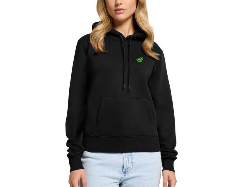 Spreadshirt Hoodie Bibi Blocksberg Hex Hex Grün Stick Damen Premium Hoodie (1-tlg) von Spreadshirt