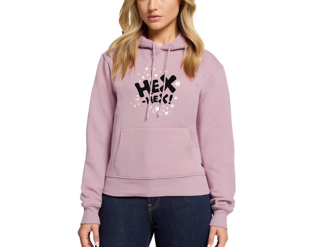 Spreadshirt Hoodie Bibi Blocksberg Hexspruch Hex Hex Mit Sternen Damen Premium Hoodie (1-tlg) von Spreadshirt