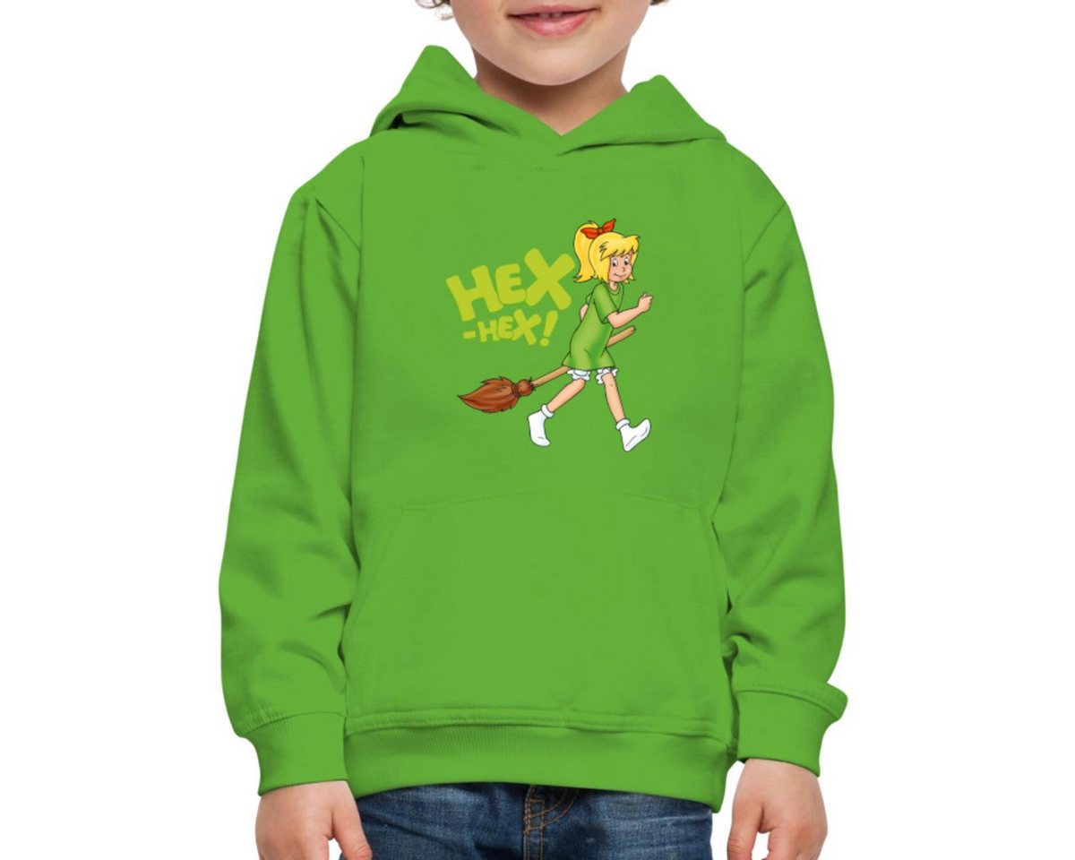Spreadshirt Hoodie Bibi Blocksberg Mit Kartoffelbrei Hex-Hex Kinder Premium Hoodie (1-tlg) von Spreadshirt