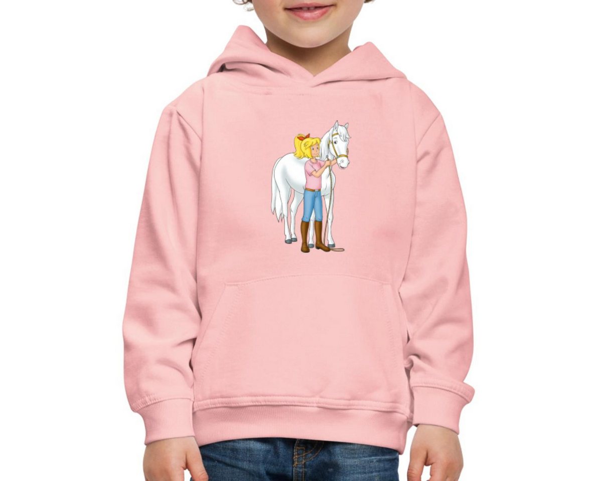 Spreadshirt Hoodie Bibi Und Tina Bibi Mit Stute Sabrina Kinder Premium Hoodie (1-tlg) von Spreadshirt