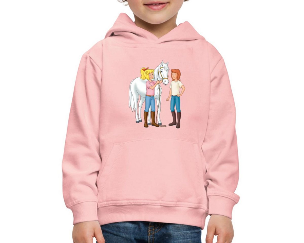 Spreadshirt Hoodie Bibi Und Tina Kümmern Sich Um Sabrina Kinder Premium Hoodie (1-tlg) von Spreadshirt