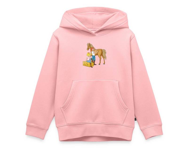 Spreadshirt Hoodie Bibi Und Tina Striegeln Hengst Amadeus Kinder Premium Hoodie (1-tlg) von Spreadshirt