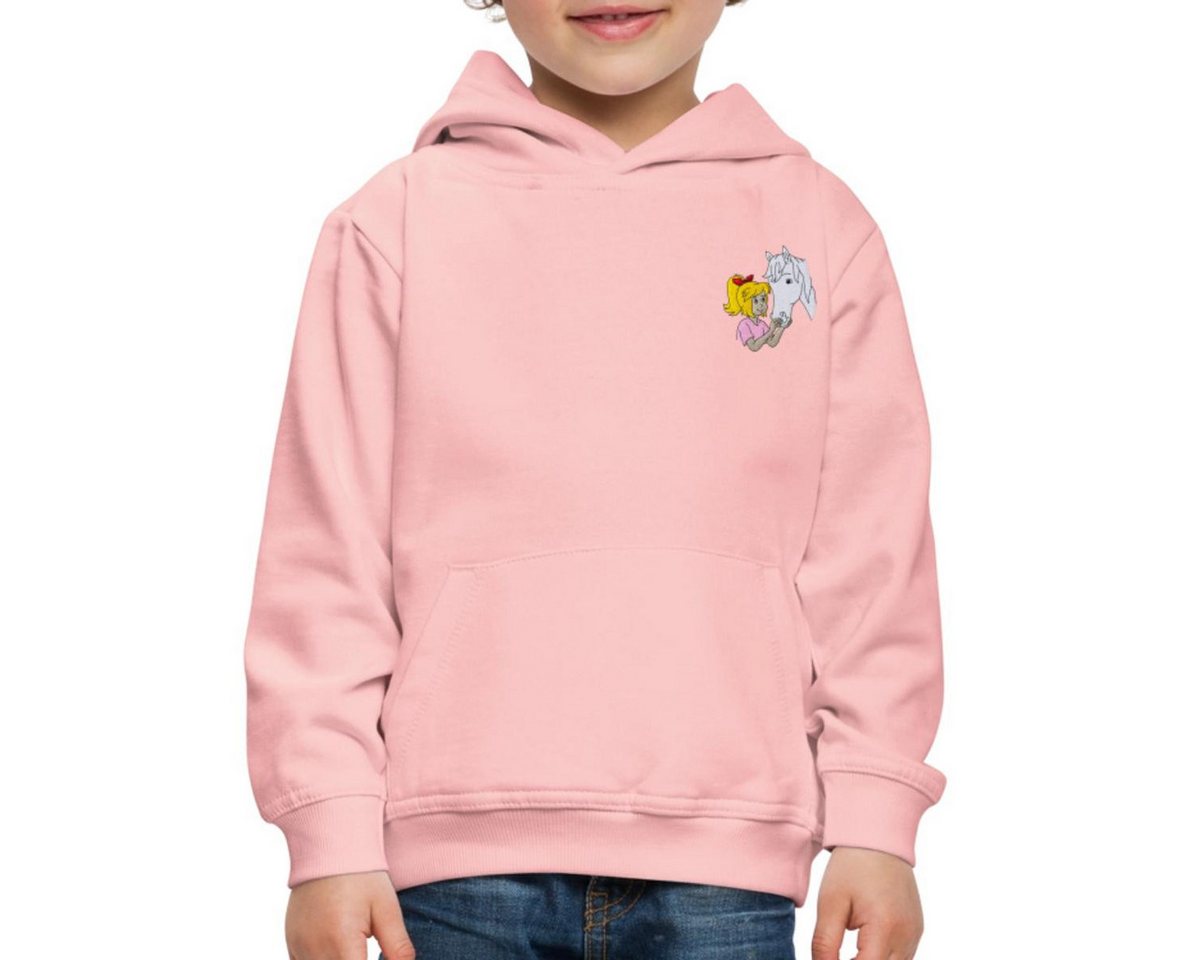 Spreadshirt Hoodie Bibi & Tina Bibi und Sabrina Stick Kinder Premium Hoodie (1-tlg) von Spreadshirt