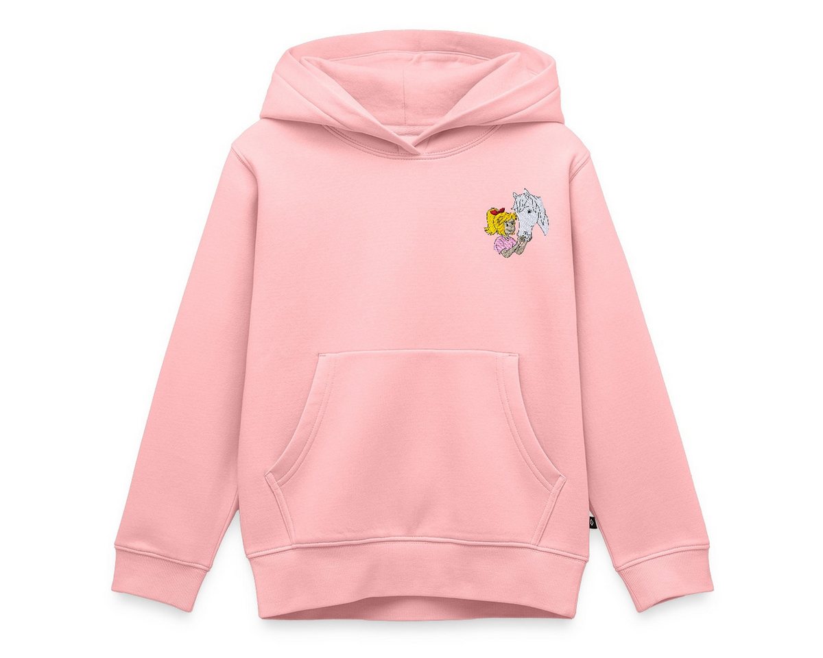 Spreadshirt Hoodie Bibi & Tina Bibi und Sabrina Stick Kinder Premium Hoodie (1-tlg) von Spreadshirt
